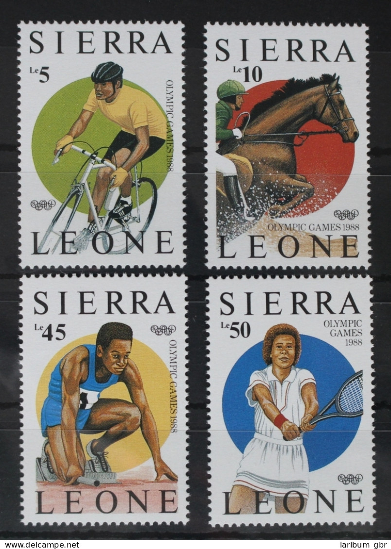 Sierra Leone 997-1000 Postfrisch #VD573 - Sierra Leona (1961-...)