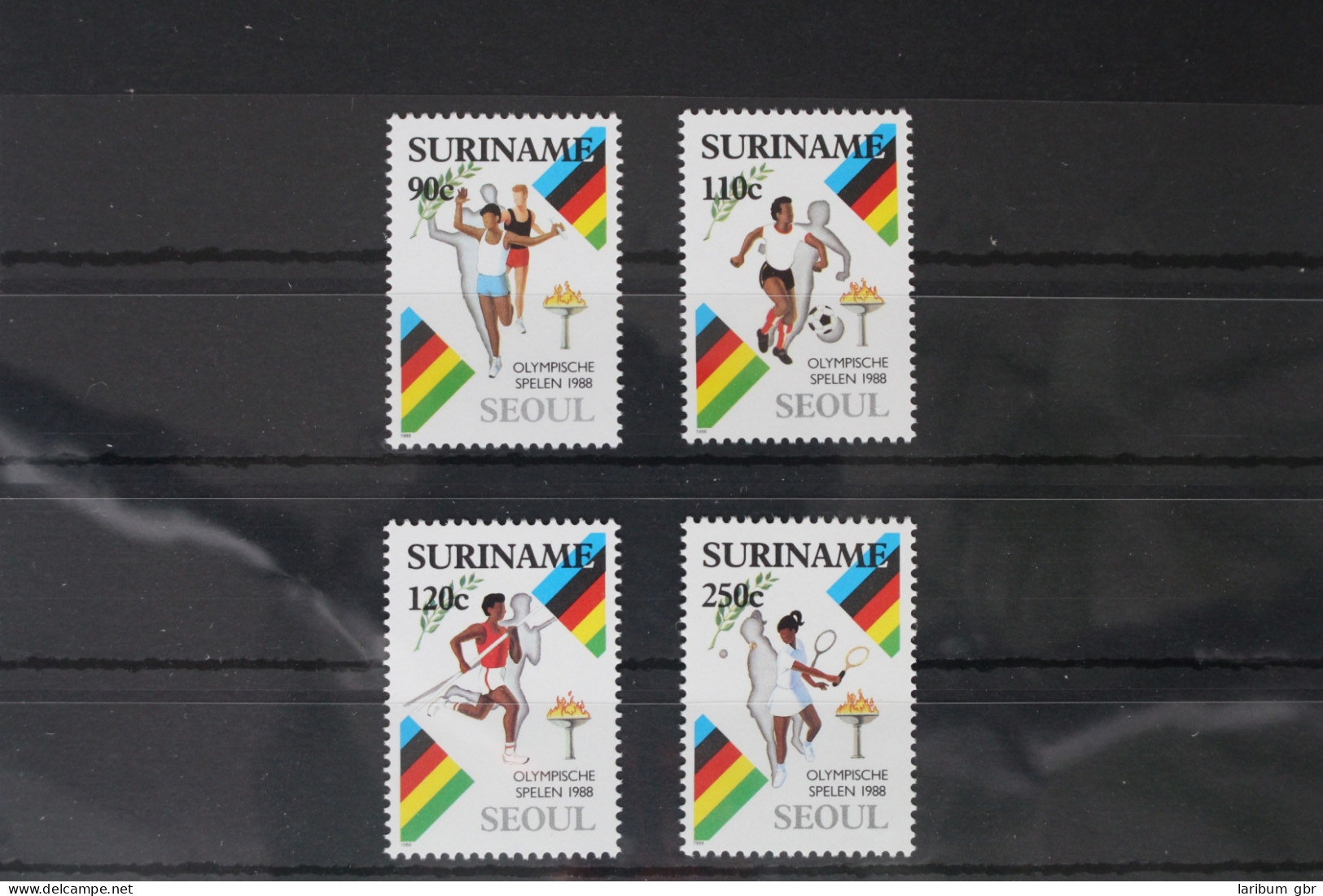 Suriname 1264-1267 Postfrisch #VD588 - Autres & Non Classés