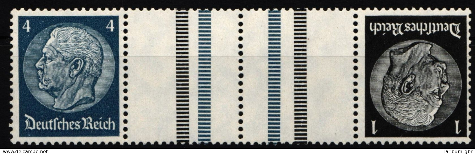 Deutsches Reich Zd KZ 30 Postfrisch #GZ845 - Zusammendrucke