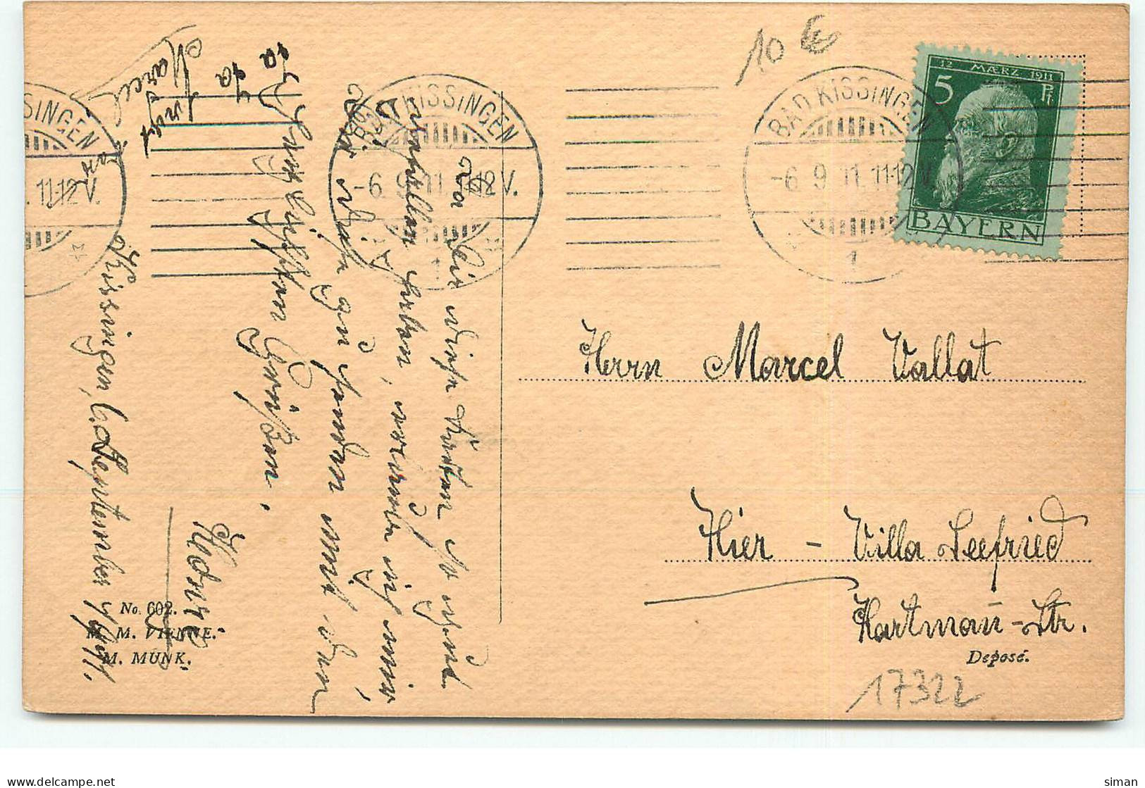 N°17322 - Laldin - MM Vienne N°602 - Deux Cavaliers Buvant - Retour De Chasse - Vienne