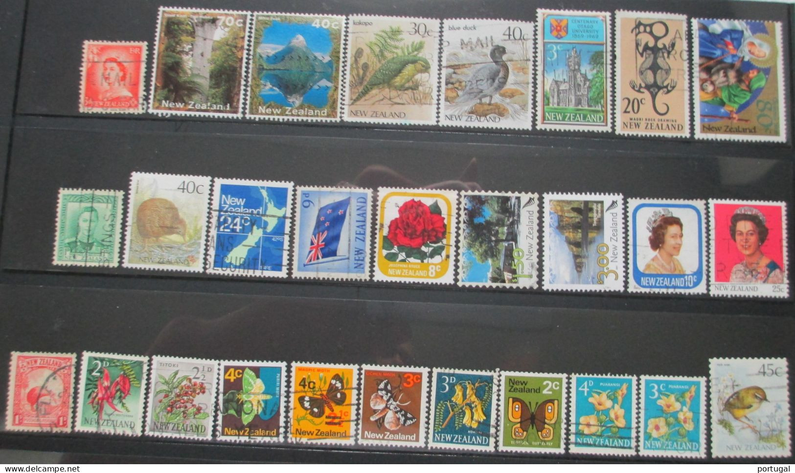 Nouvelle-Zélande ( 28 Timbres ) - OBLITERE - Lots & Serien