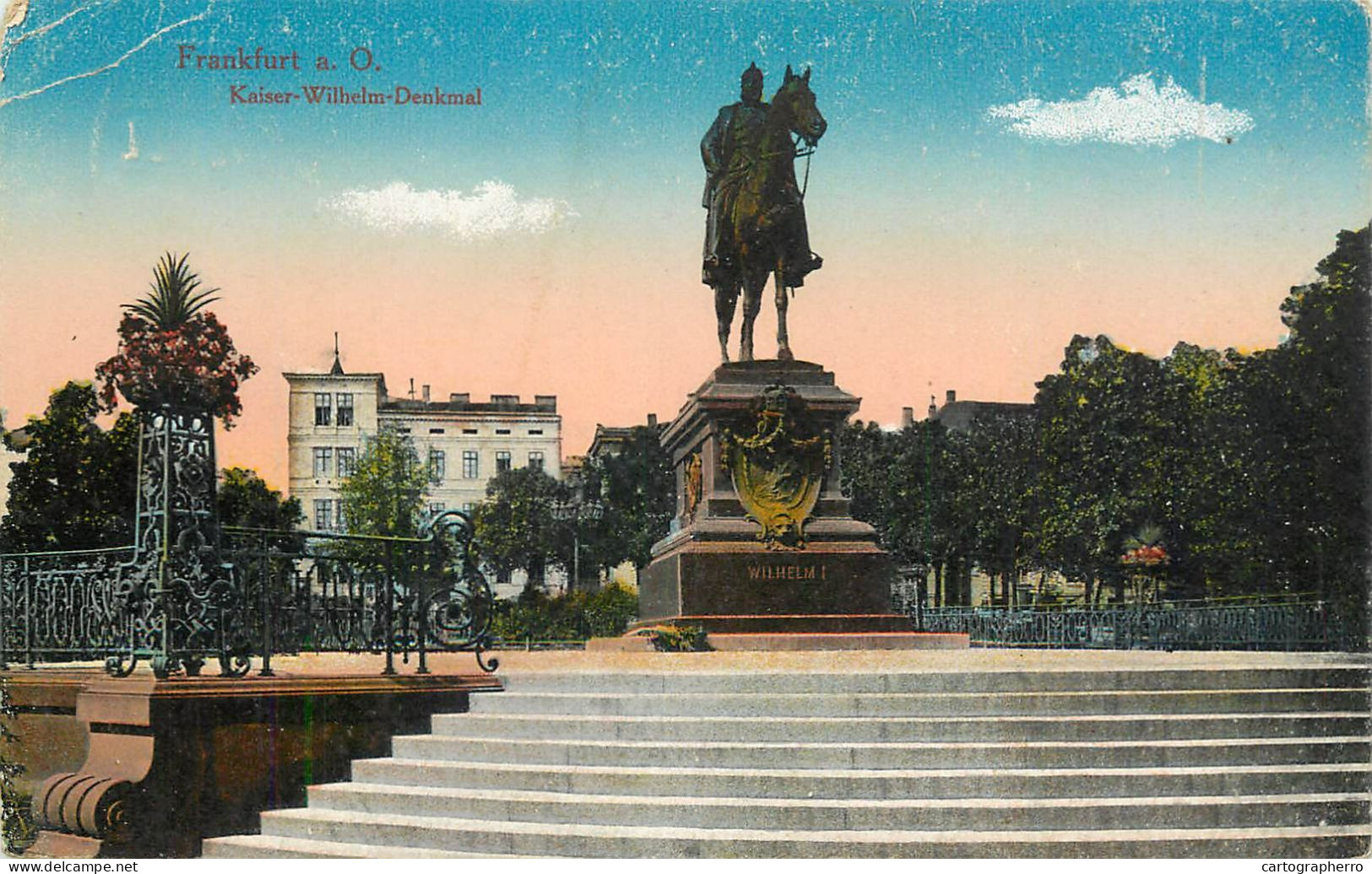 Germany Frankfurt Am Oder Kaiser Wilhelm Denkmal - Frankenberg (Eder)