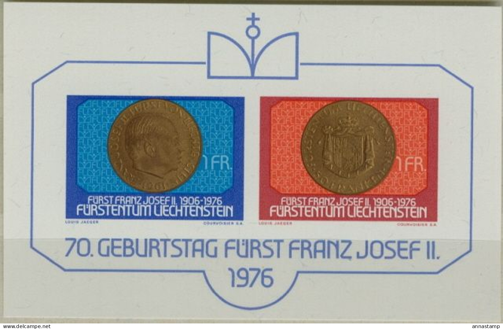 Liechtenstein MNH SS - Familles Royales