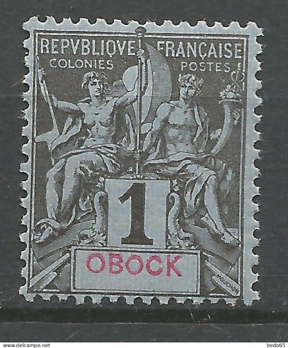 OBOCK N° 32 NEUF** LUXE SANS CHARNIERE / Hingeless / MNH - Nuovi