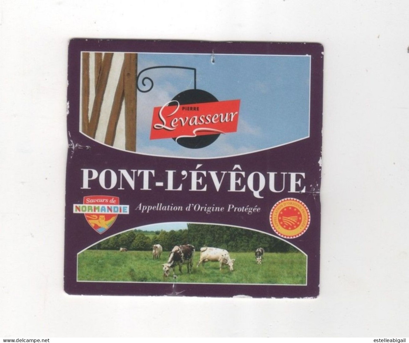 Pont L'Eveque  Levasseur - Cheese