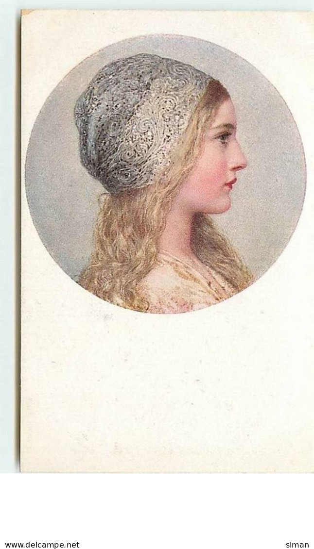 N°10664 - Carte Fantaisie - MM Vienne N°915 - Femme N°2 - Frauen