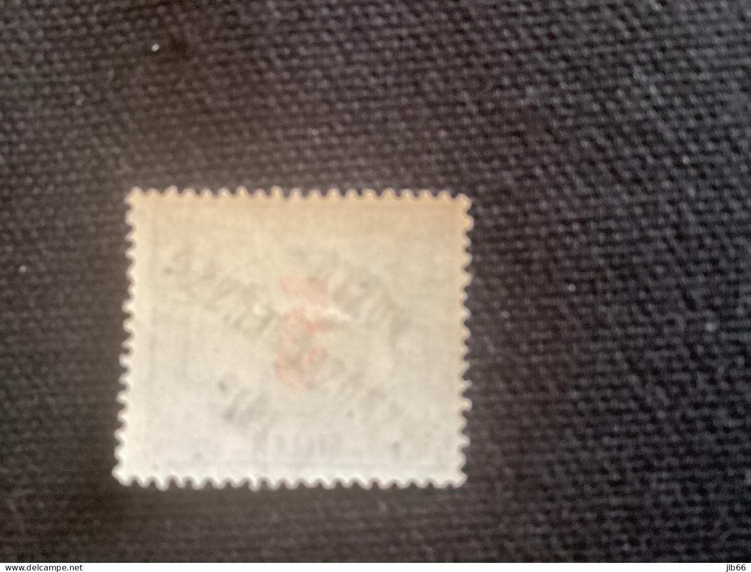 1919 Yvert 145 Pofis 133 * Surcharge PC 1919  Taxe 5fi Vert Et Rouge Neuf Avec Charnière - Unused Stamps