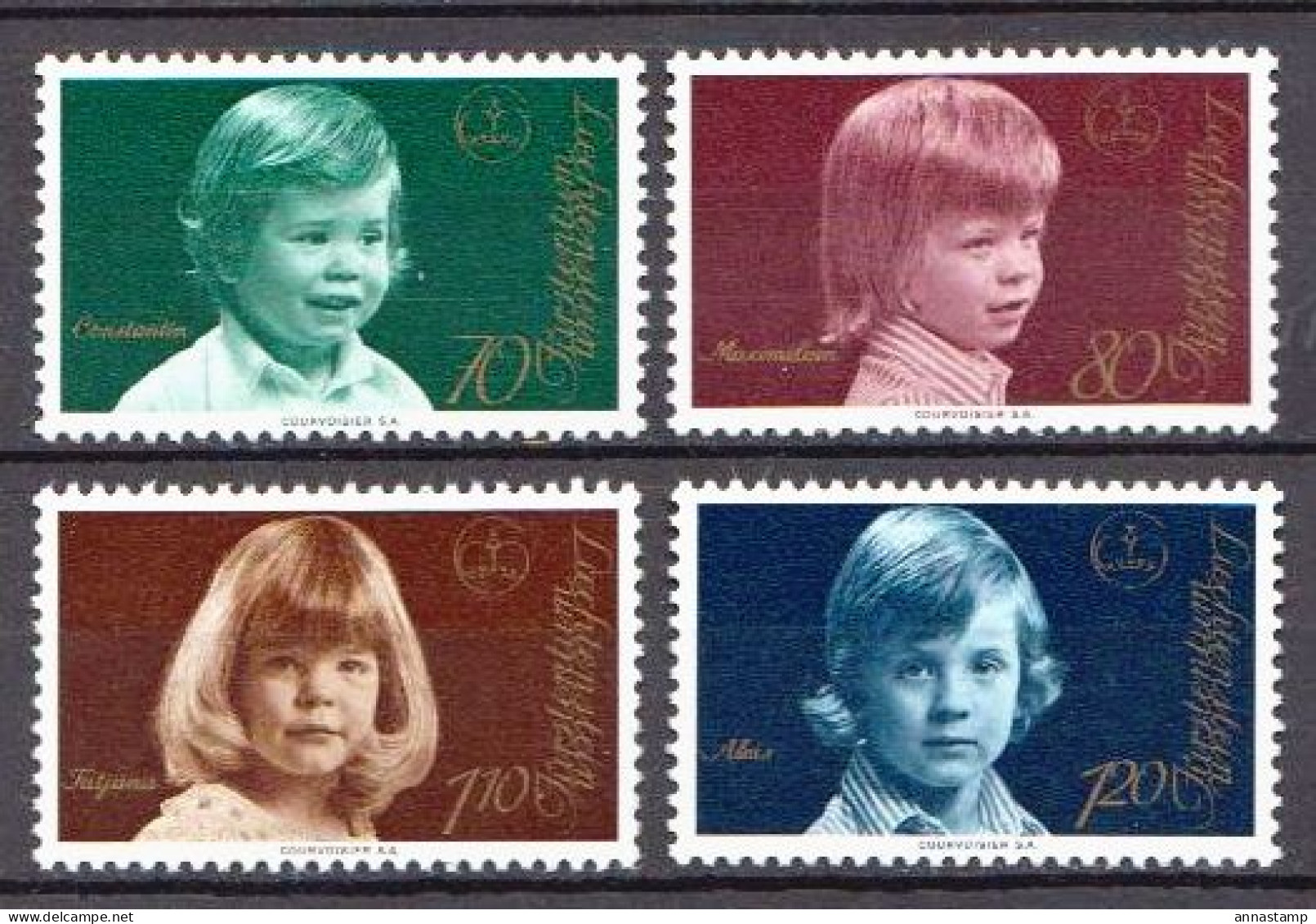 Liechtenstein MNH Set - Familles Royales