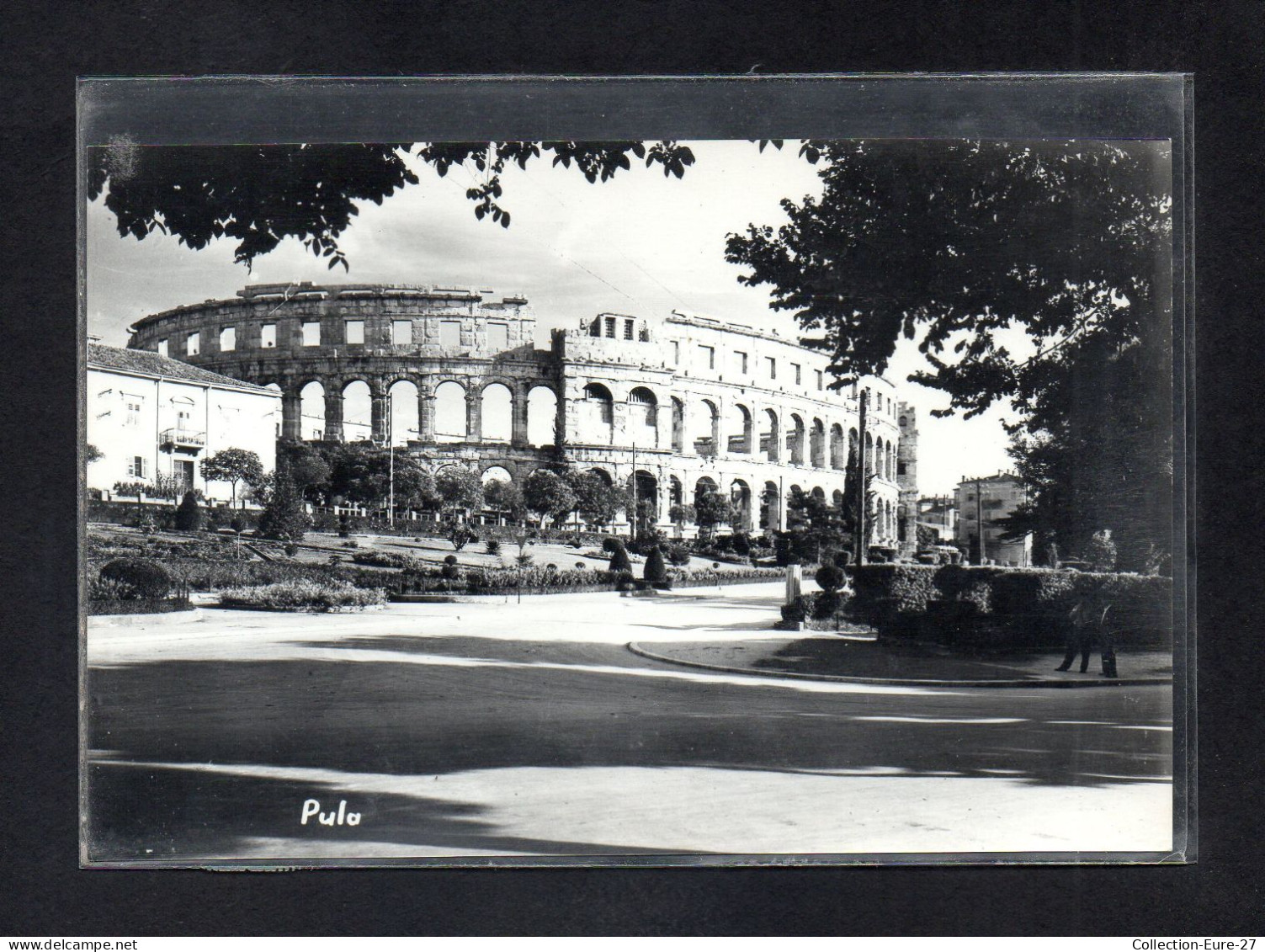 (24/04/24) CROATIE-CPSM PULA - Croatie