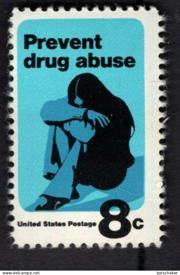 2015404544 SCOTT 1438 (XX) POSTFRIS MINT NEVER HINGED  - PREVENT DRUGS ABUSE - Ongebruikt