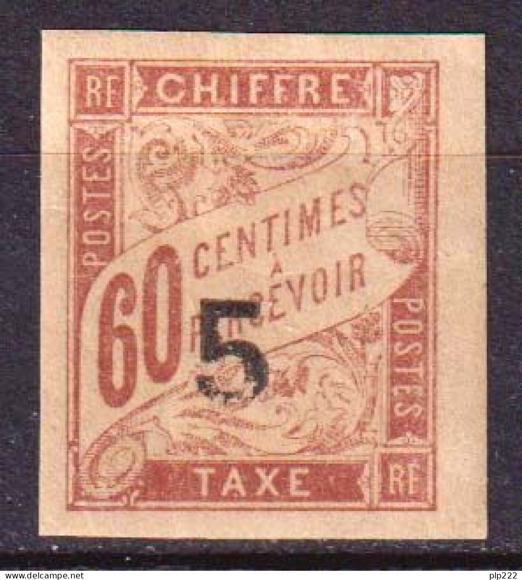 Indocina 1904 Segnatasse Y.T.1 */MH VF/F - Neufs