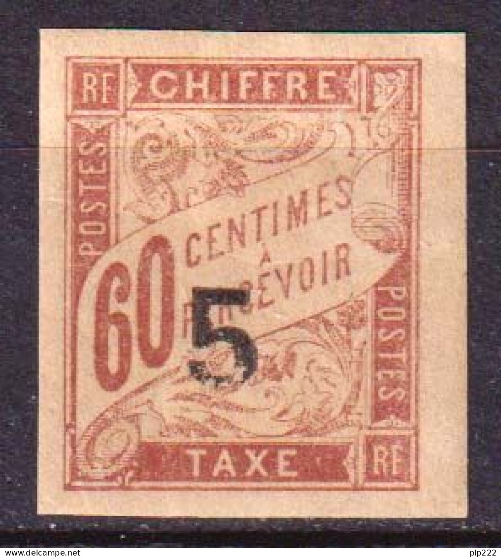 Indocina 1904 Segnatasse Y.T.1 */MH VF/F - Unused Stamps