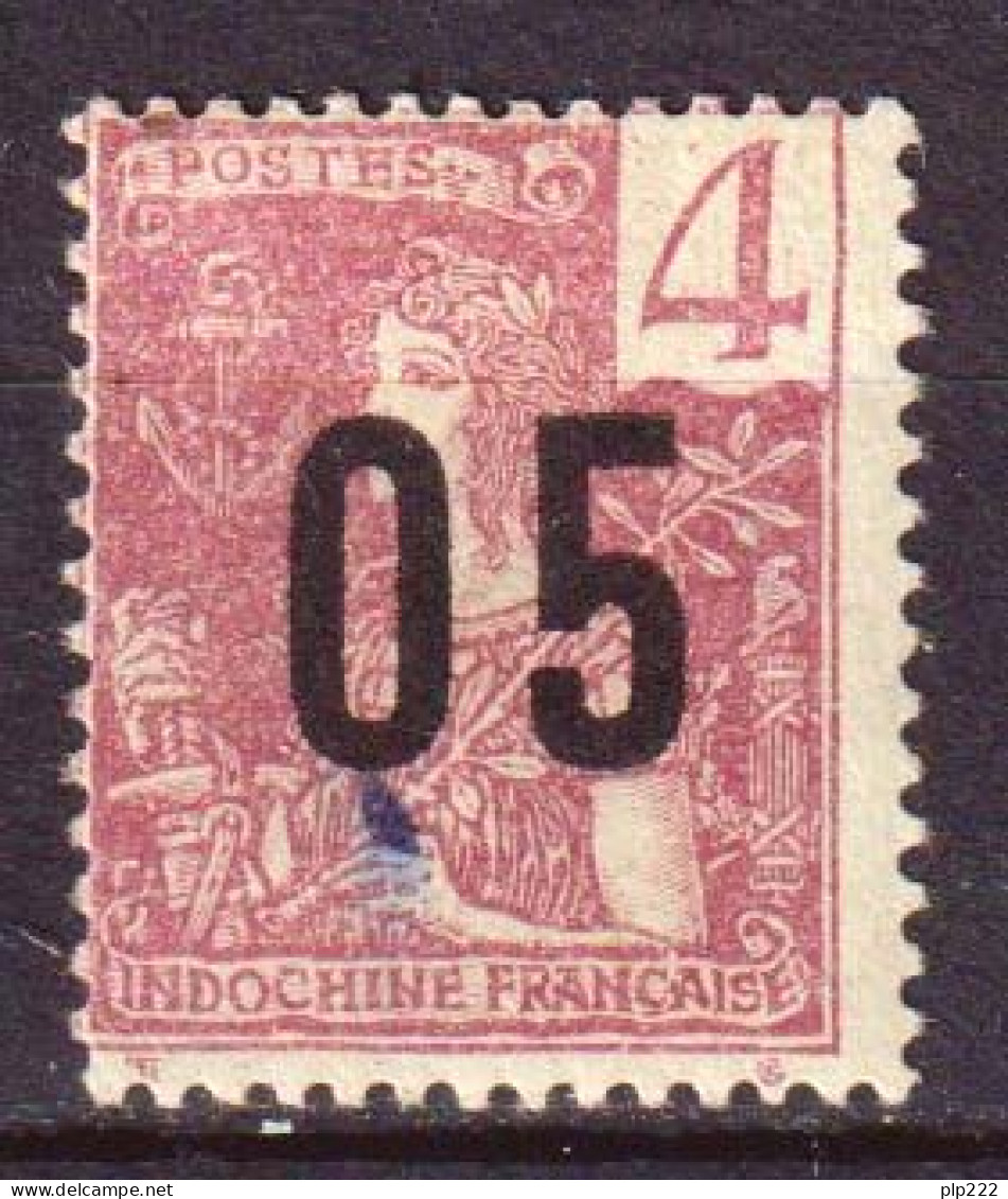 Indocina 1912 Y.T.59A */MH VF/F - Unused Stamps