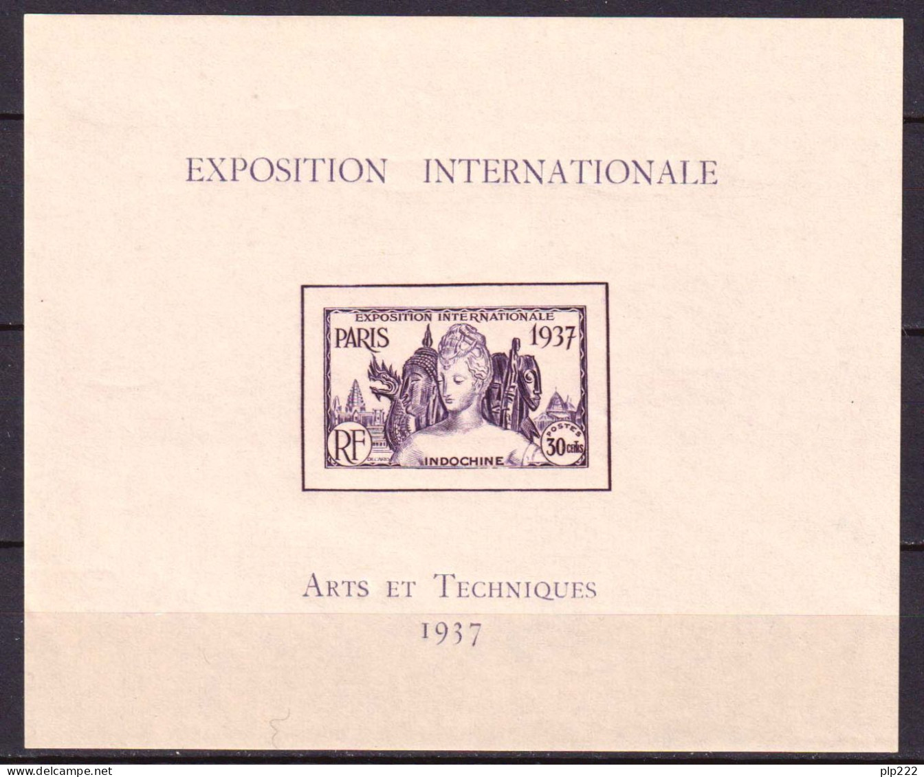 Indocina 1937 Y.T.BF1 **/MNH VF/F - Unused Stamps