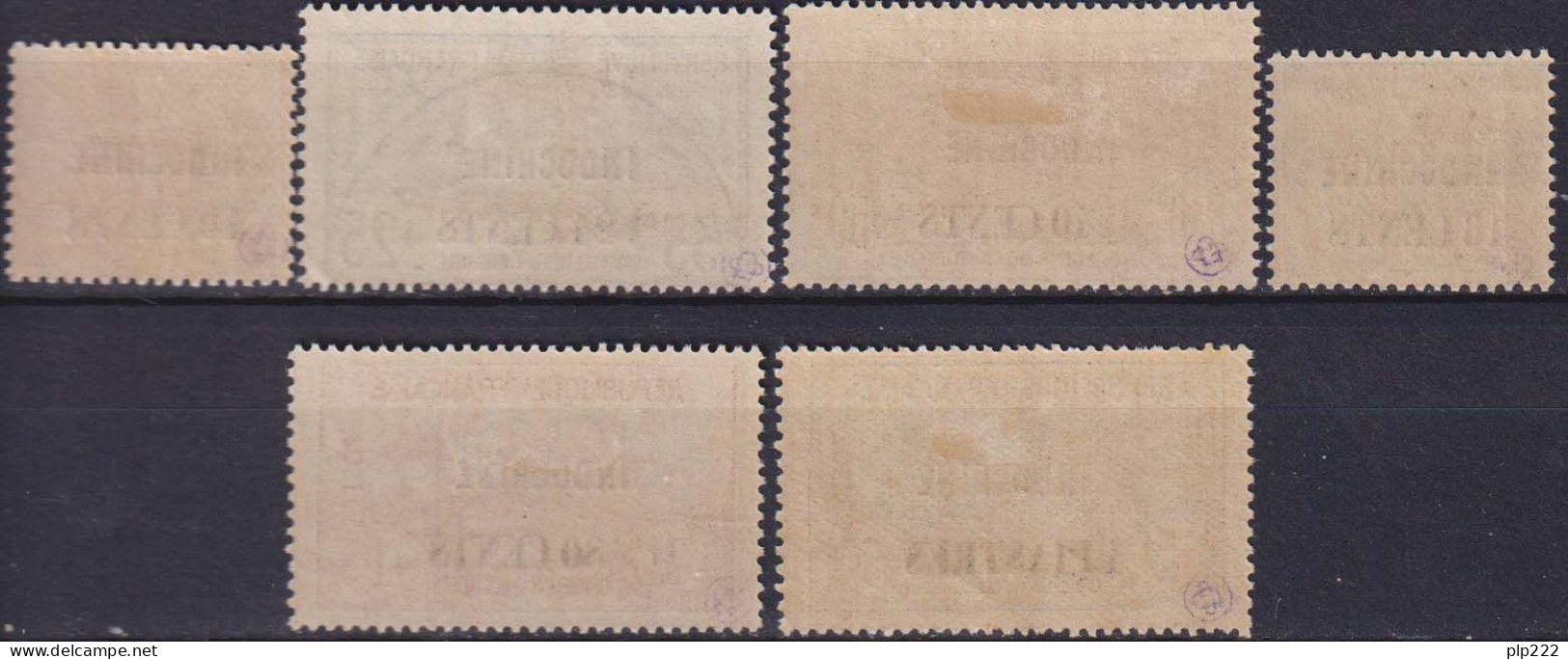 Indocina 1919 Y.T.90/95 */MH VF/F - Unused Stamps