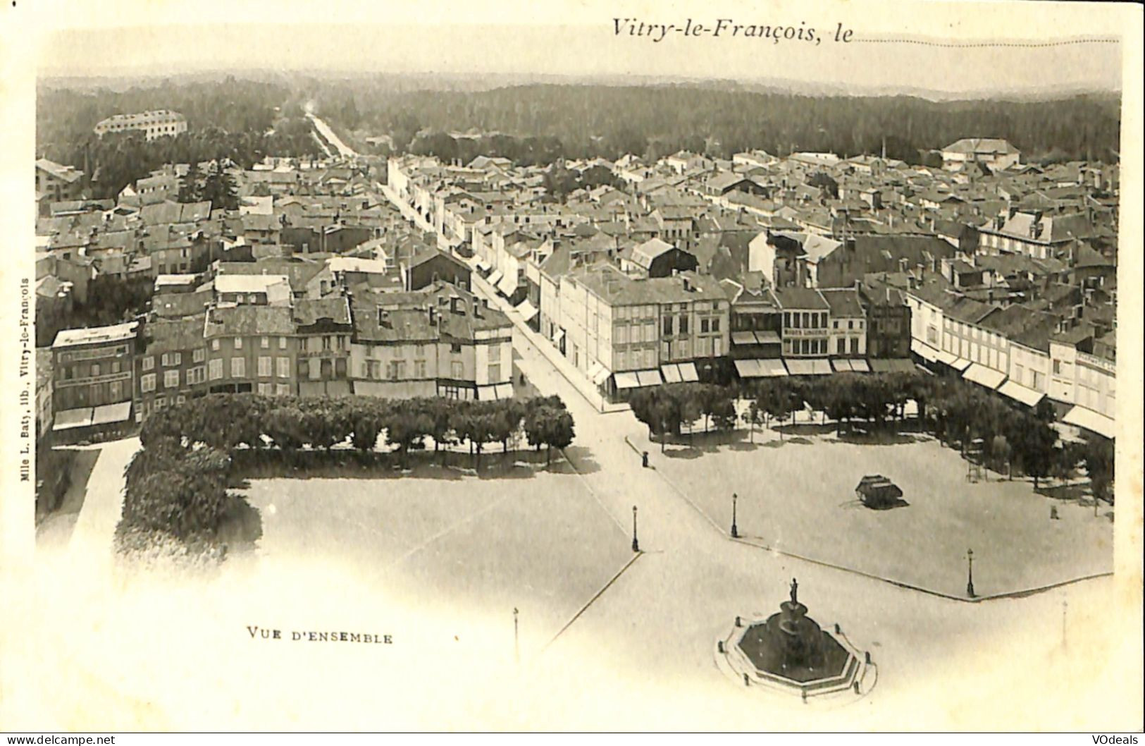 France - (51) Marne - Vitry-le-François - Vue D'ensemble - Vitry-le-François