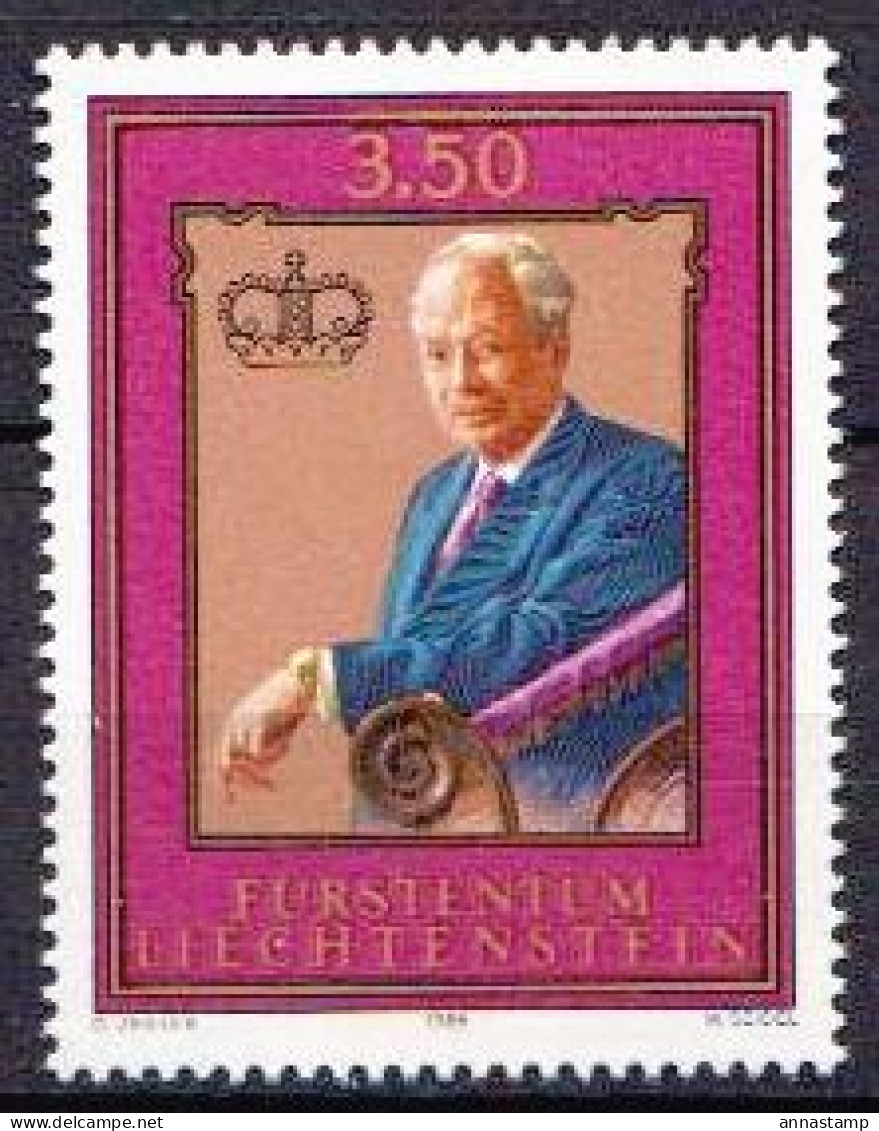 Liechtenstein MNH Stamp - Familles Royales