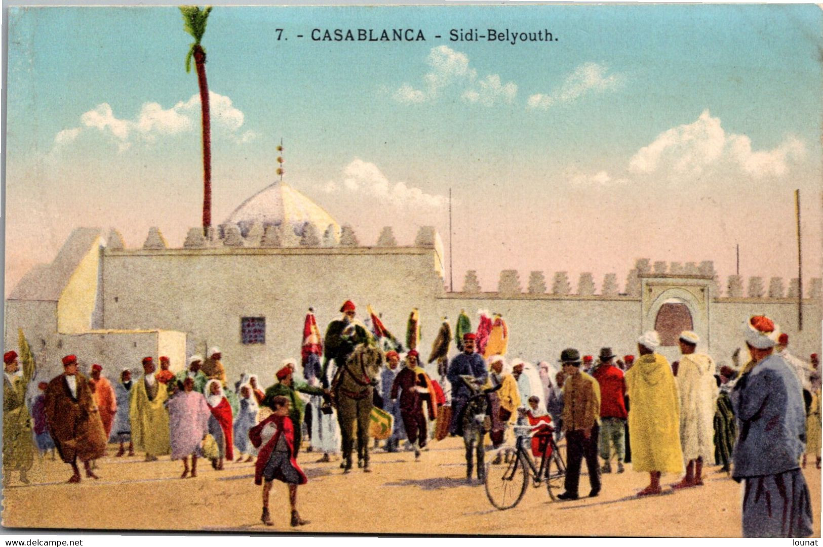 CASABLANCA - Sidi Belyouth - Casablanca