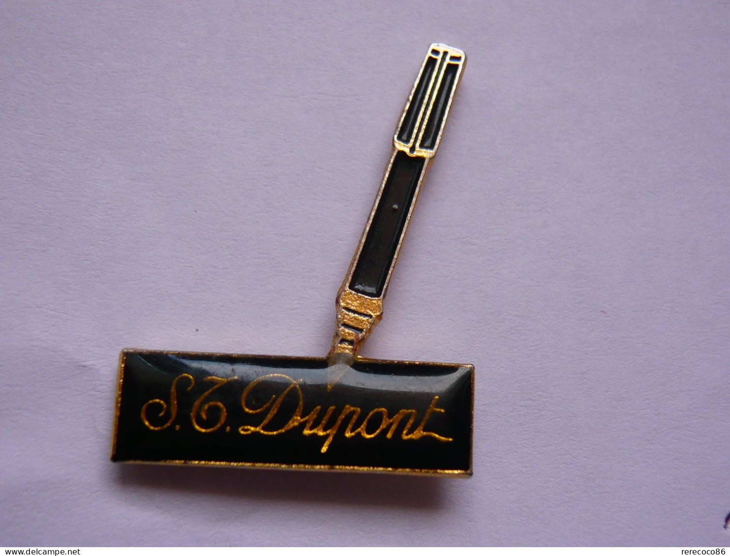 Pins  STYLO SIMON TISSOT DUPONT ACCESSOIRES DE LUXE - Trademarks