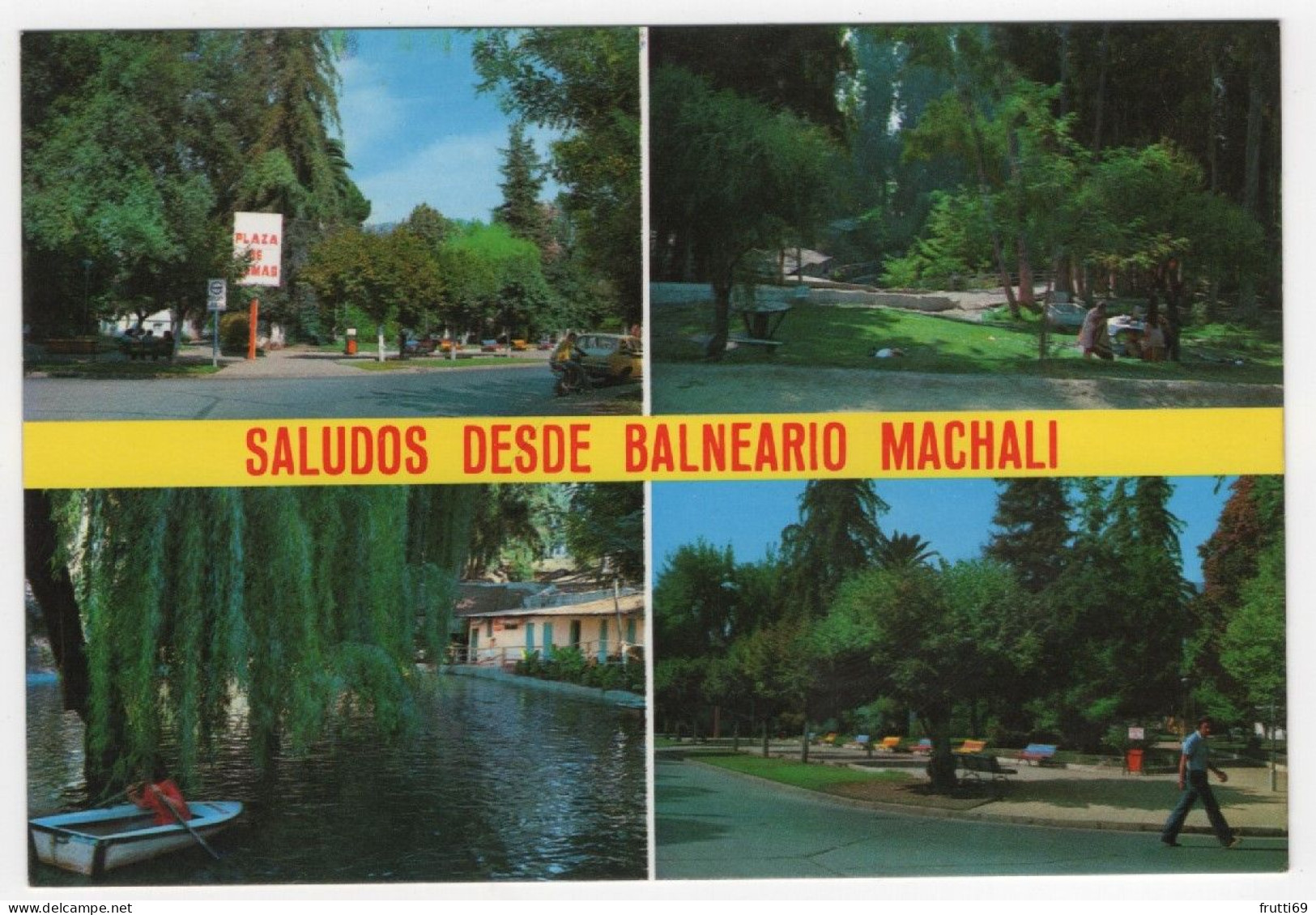 AK 214566 CHILE - Balneario Machali - Cile