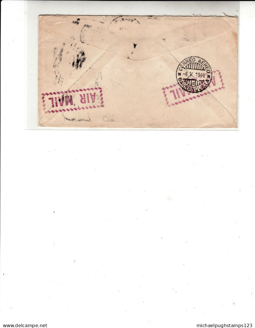 U.S. / Airmail / Colombia - Other & Unclassified