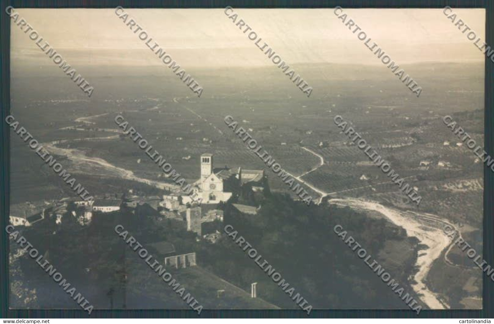 Perugia Assisi Foto Cartolina ZB8603 - Perugia