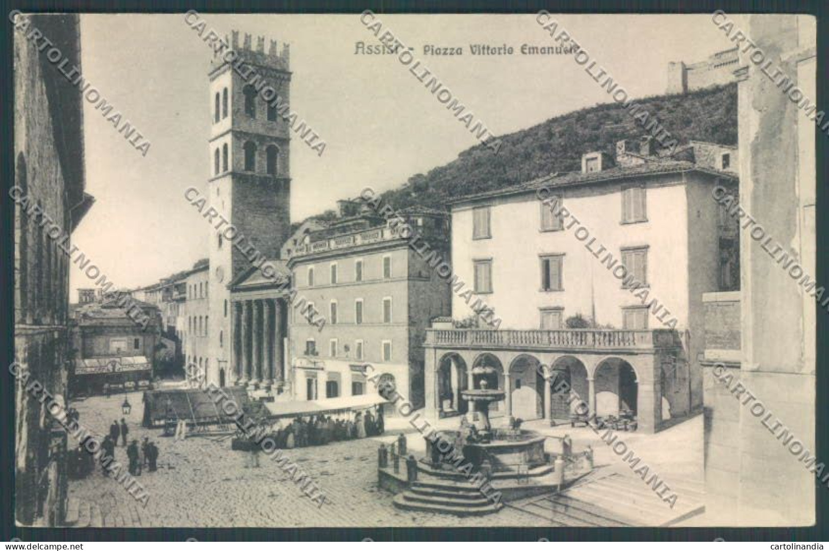 Perugia Assisi Cartolina ZB8607 - Perugia