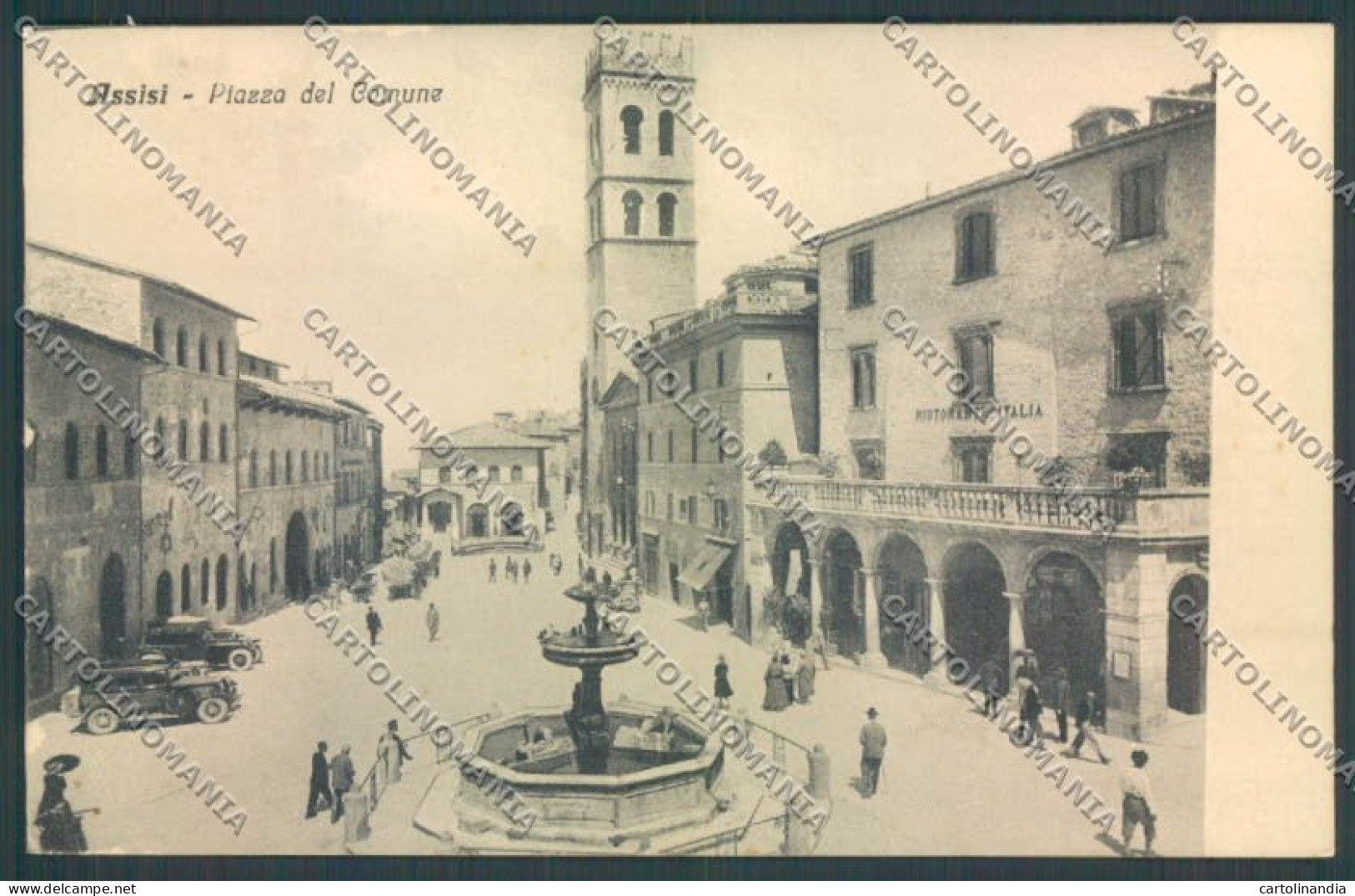Perugia Assisi Cartolina ZB8608 - Perugia