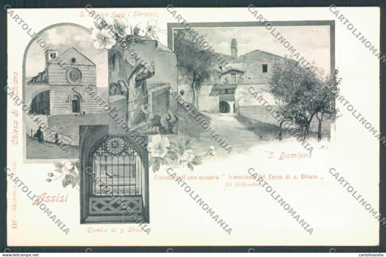 Perugia Assisi Alterocca Cartolina ZB8617 - Perugia