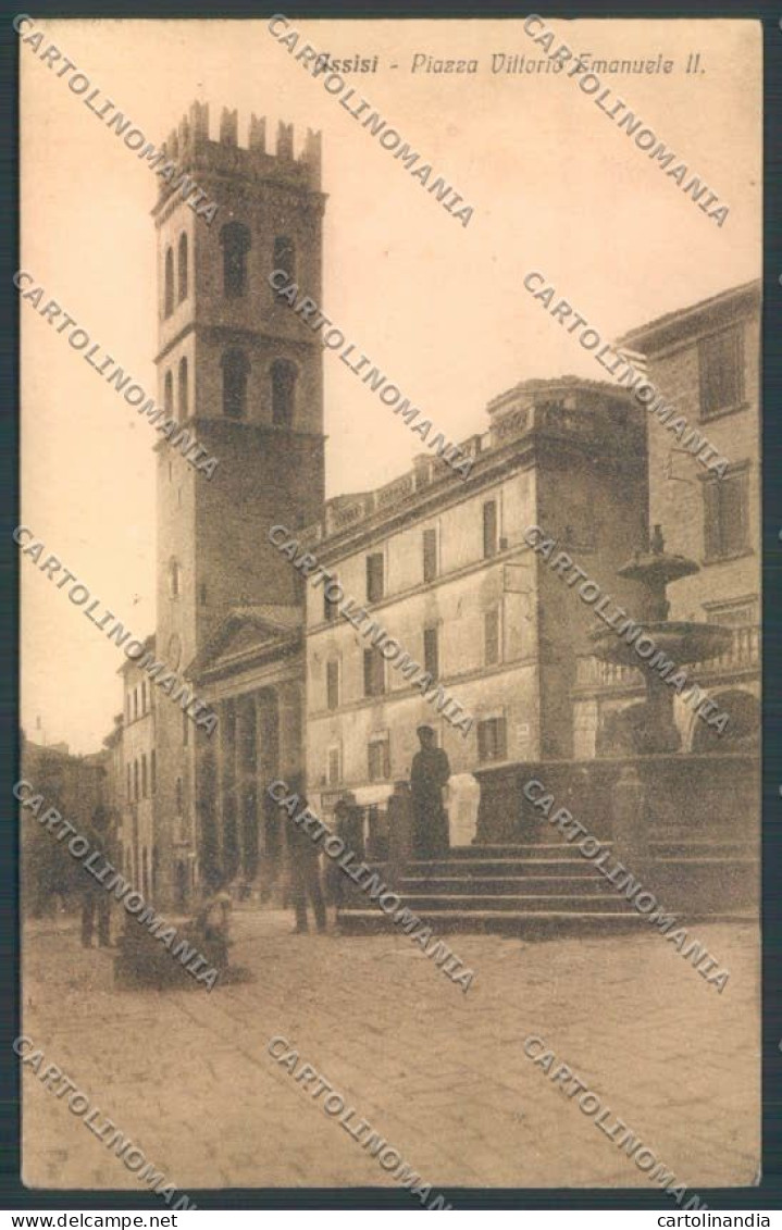 Perugia Assisi Cartolina ZB8625 - Perugia