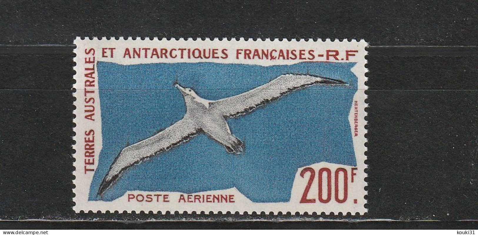 TAAF YT PA 4 ** : Grand Albatros - 1956 - Poste Aérienne