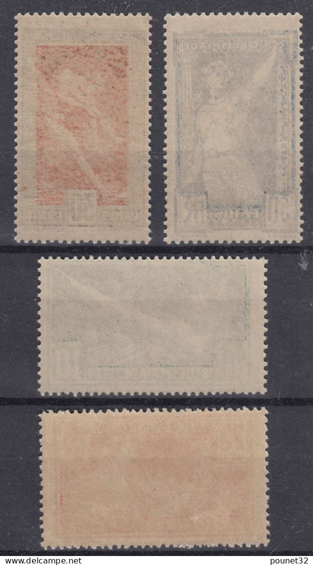 FRANCE JEUX OLYMPIQUES PARIS N° 183/186 NEUFS ** GOMME SANS CHARNIERE - COTE 175 € - Unused Stamps