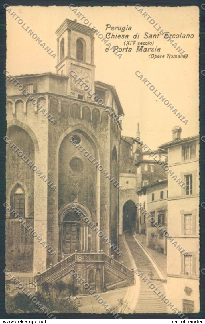 Perugia Città Cartolina ZB8497 - Perugia