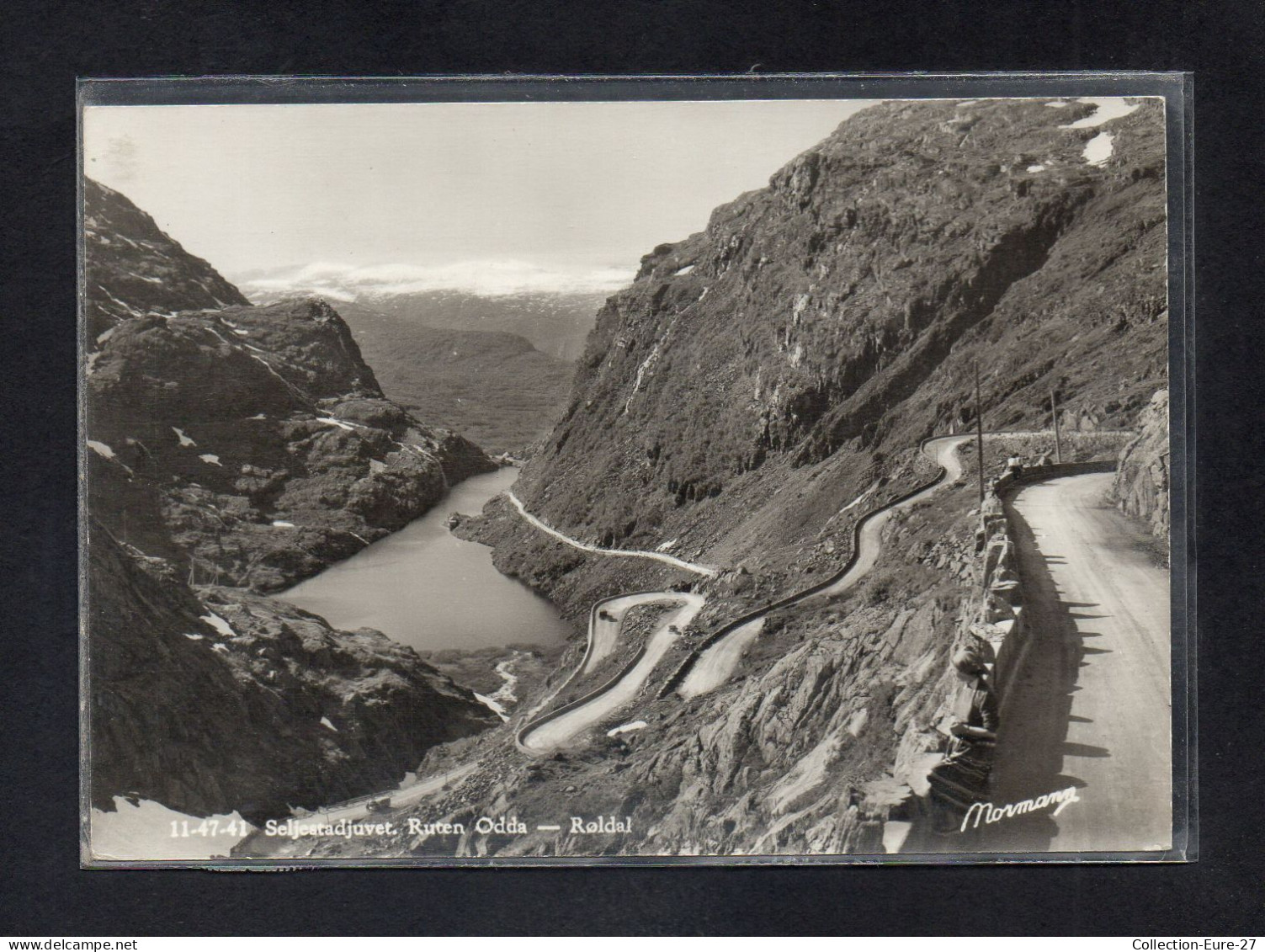 (24/04/24) NORVEGE-CPSM ROLDAL - ODDA - Noruega