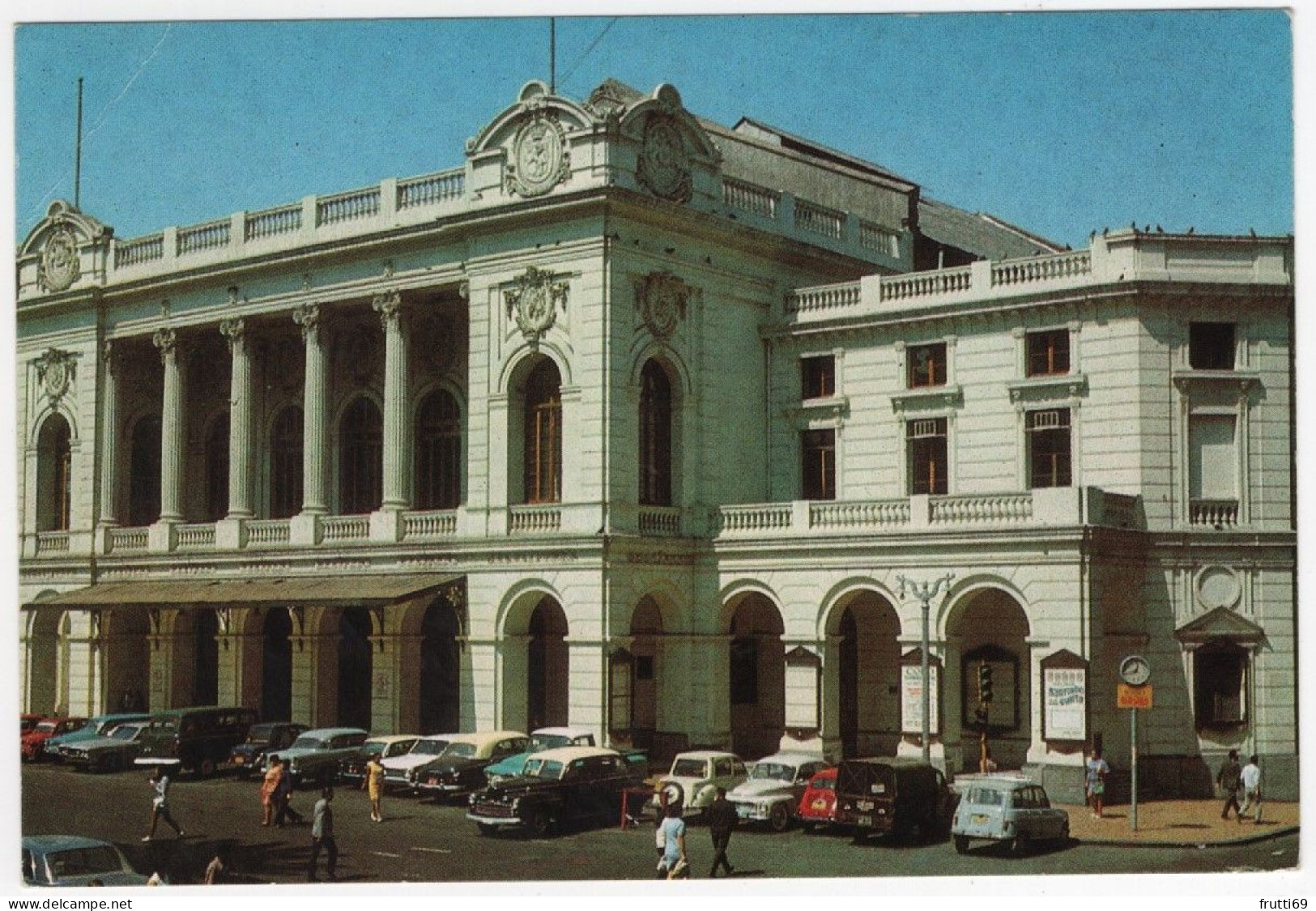 AK 214569 CHILE - Santiago - Teatro Municipal - Chili