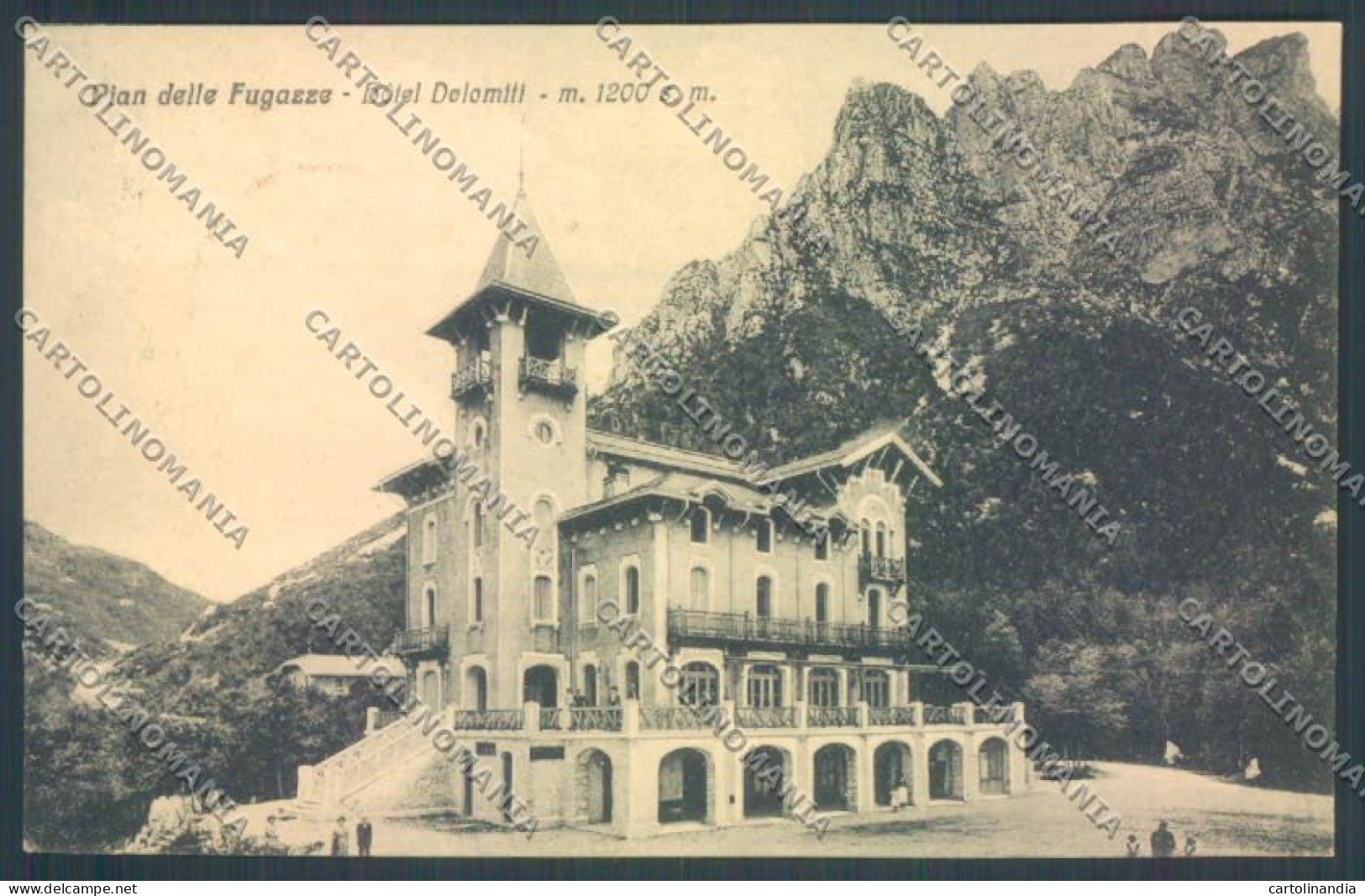 Vicenza Pian Delle Fugazze Cartolina ZB8246 - Vicenza