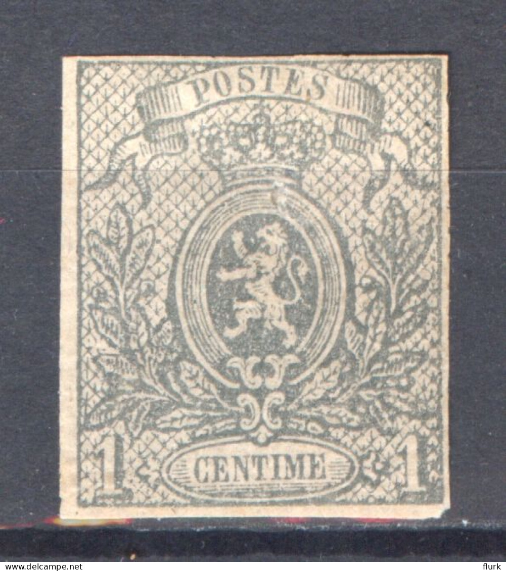 België OCB22 X Cote €360 (2 Scans) - 1866-1867 Blasón