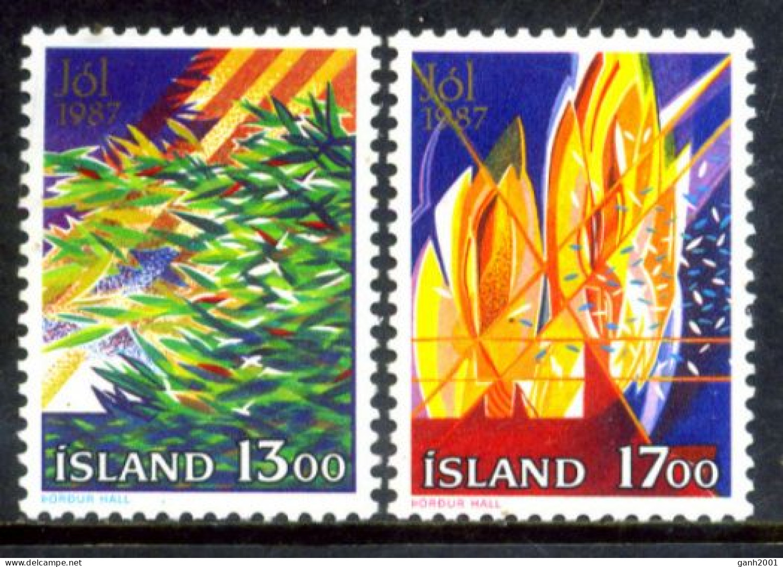 Iceland 1987 Islandia / Christmas MNH Nöel Navidad Weihnachten Navidad / Hd20  5-24 - Christmas