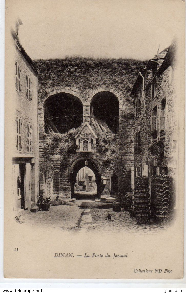 Dinan Porte Du Jerzual - Dinan