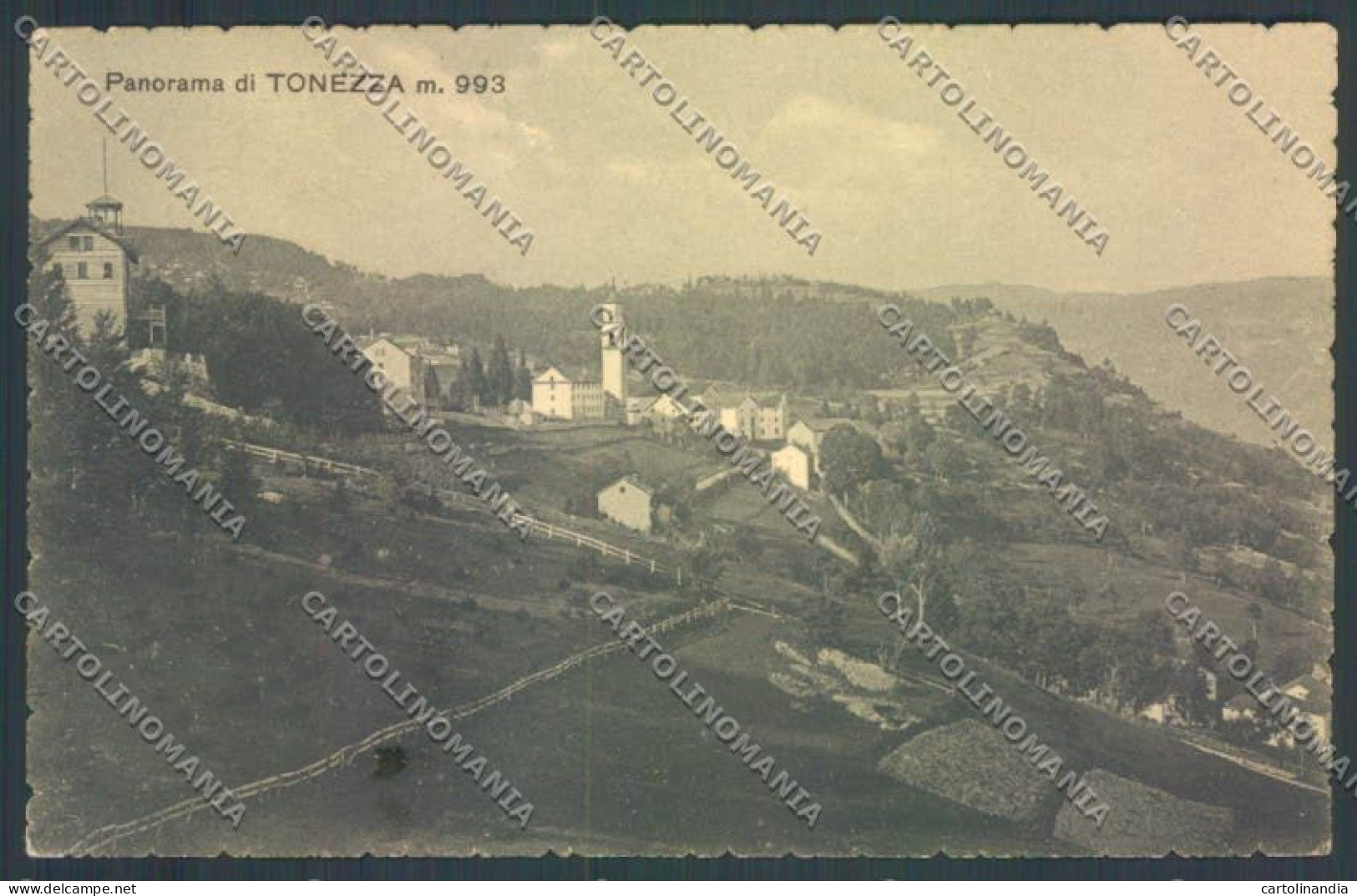 Vicenza Tonezza Cartolina ZB8126 - Vicenza