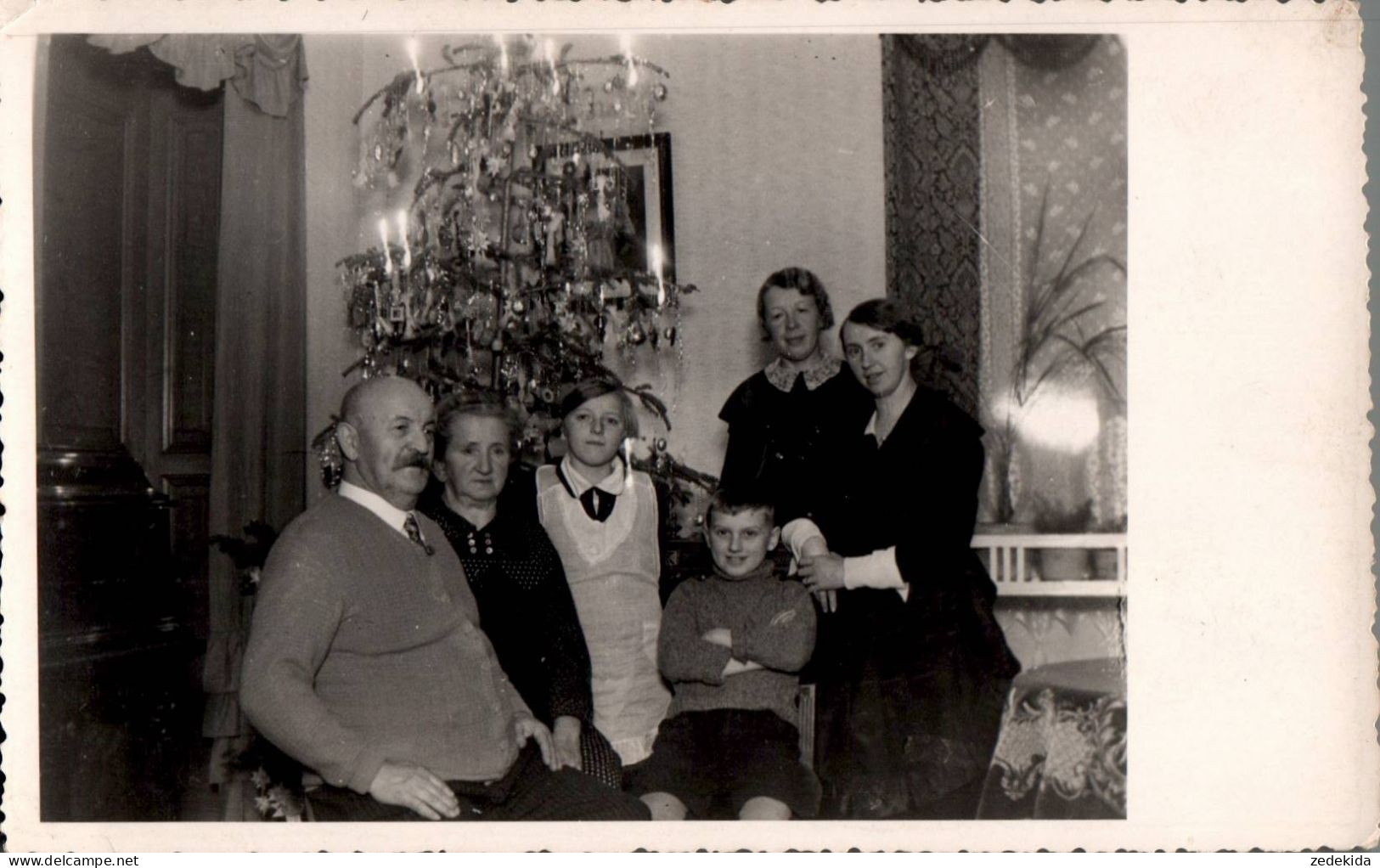 H1633 - Weihnachten In Familie Vintage - Photographs