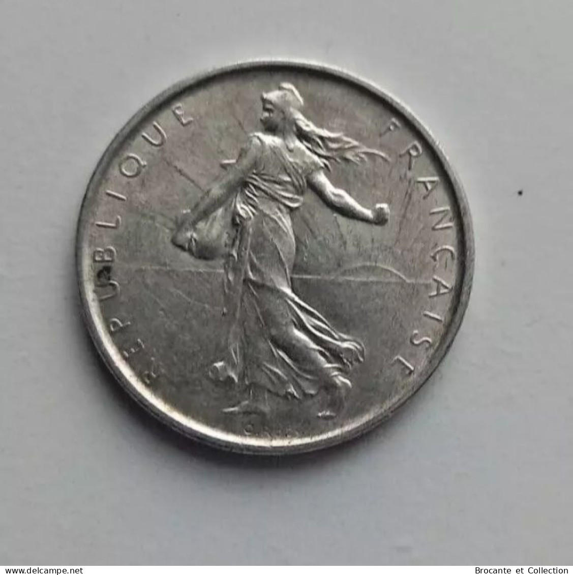 5 Francs Semeuse Argent 1963 - 5 Francs