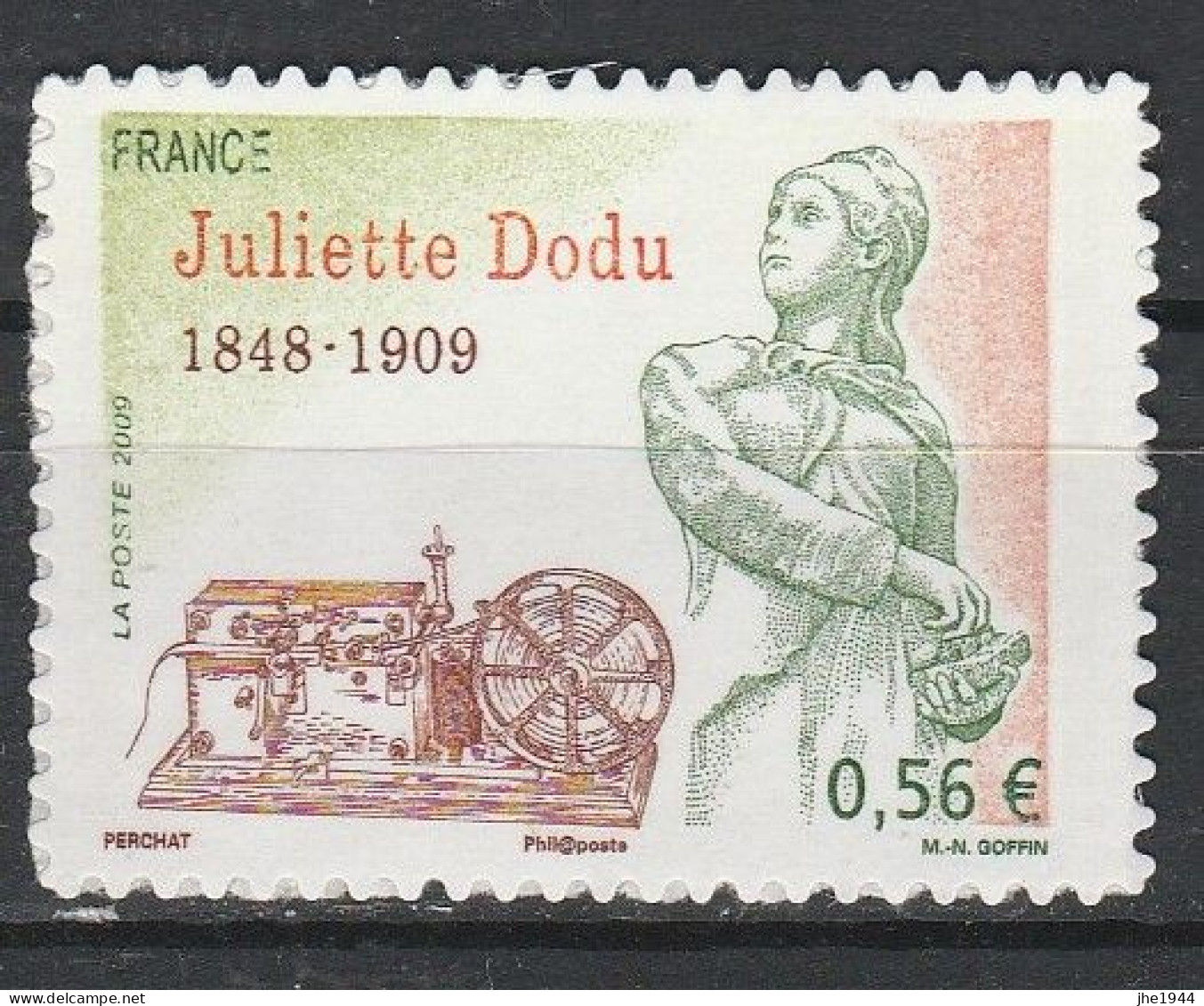 France Autoadhésif N° 371 ** Juliette Dodu - Other & Unclassified