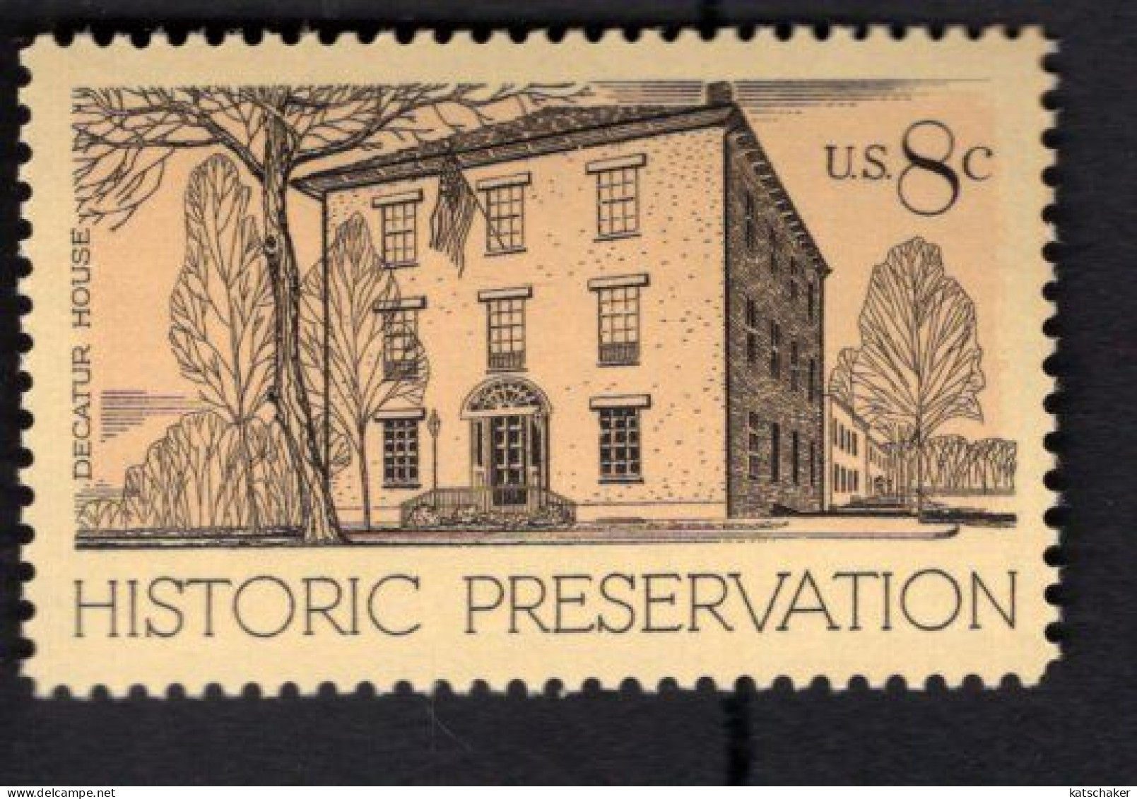 2015408702 1971 SCOTT 1440 (XX) POSTFRIS MINT NEVER HINGED  - HISTORIC PRESERVATION - Unused Stamps