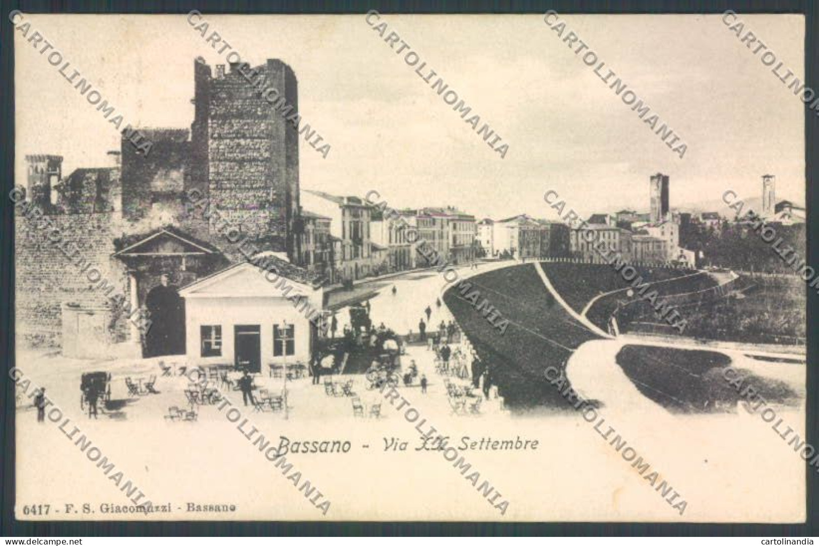 Vicenza Bassano Del Grappa Cartolina ZB7888 - Vicenza