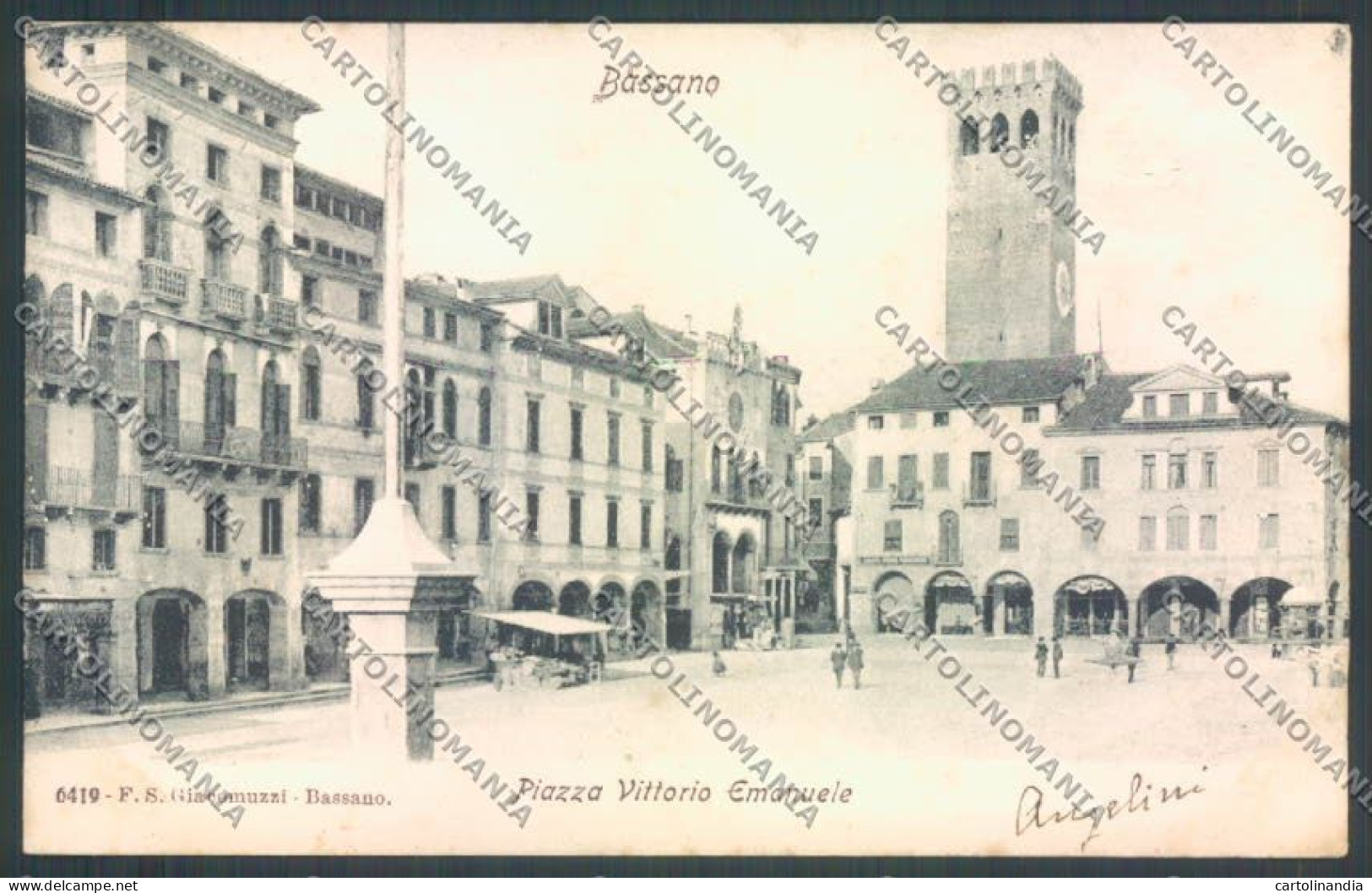 Vicenza Bassano Del Grappa Cartolina ZB7900 - Vicenza