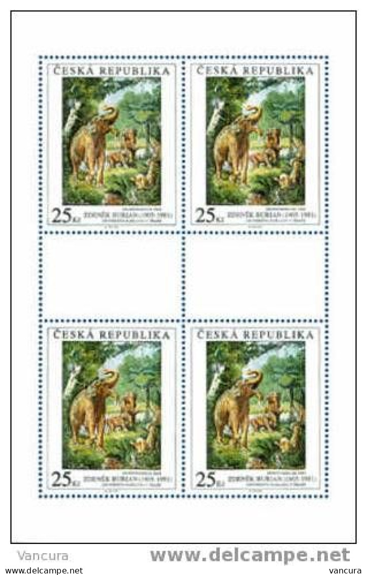 ** 453 Czech Republic - BURIAN - DEINOTHERIUM 2005 - Prehistorisch