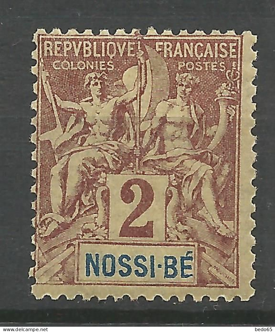 NOSSI-BE N° 28 NEUF** LUXE SANS CHARNIERE / Hingeless / MNH - Neufs