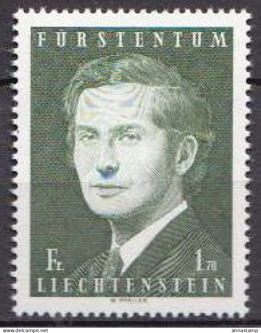 Liechtenstein MNH Stamp - Familias Reales