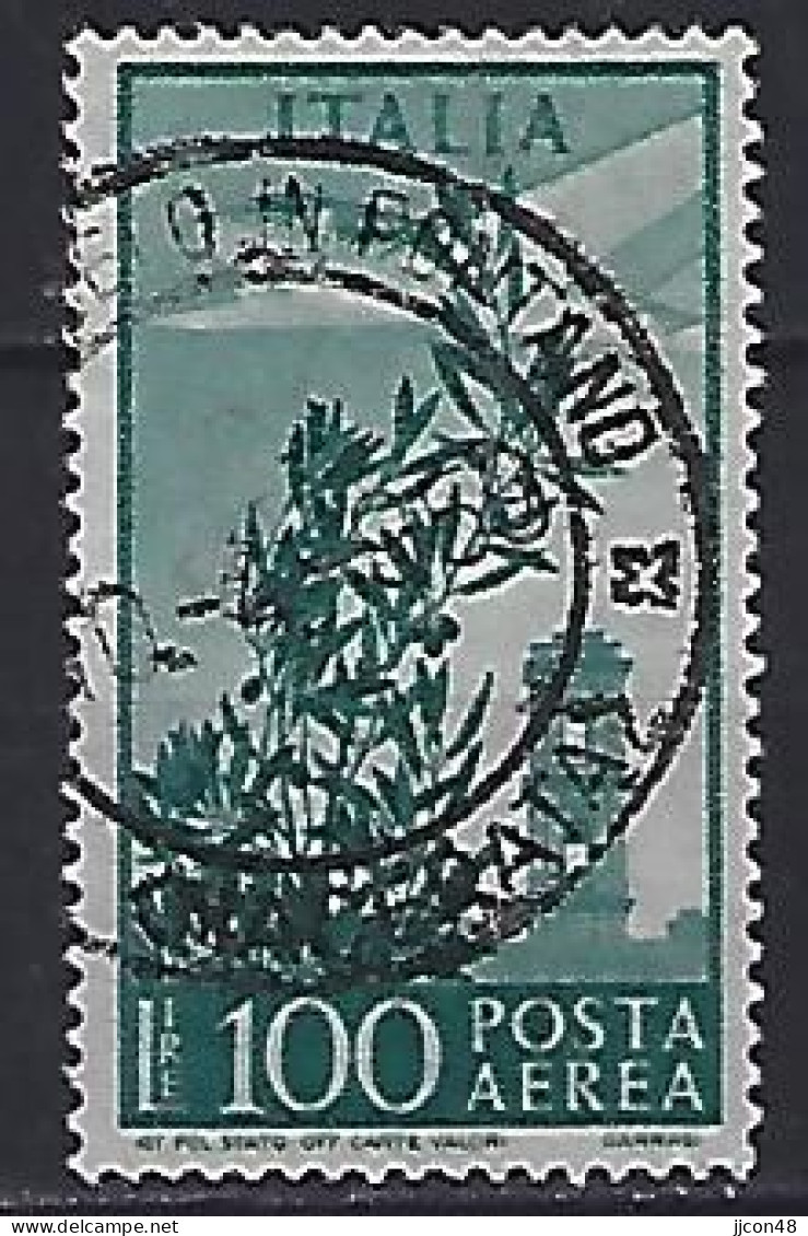 Italy 1955  Flugpostmarke (o) Mi.943 - 1946-60: Used